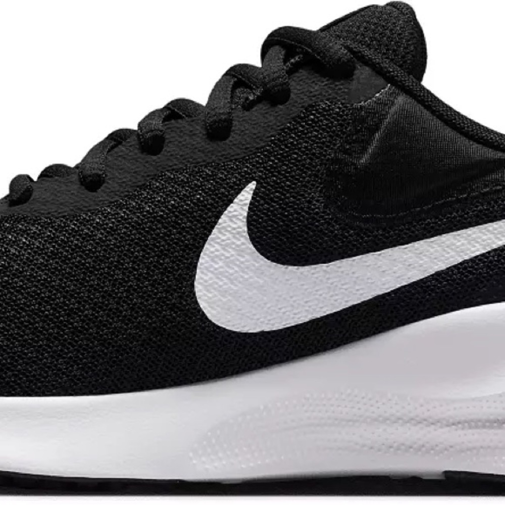 Nike Black and White Athletic Sneakers - Picture 2 of 7